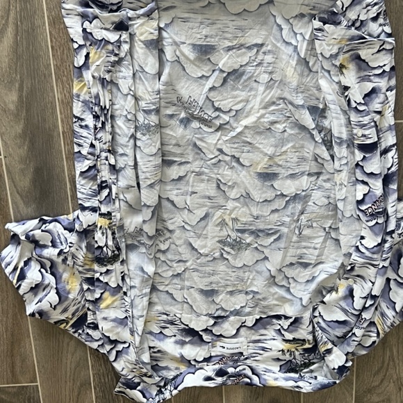 Lacoste Hawaiian print shirt - Picture 2 of 3